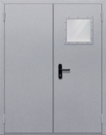 Фото двери «Двупольная со стеклопакетом» в Ликино-Дулёво