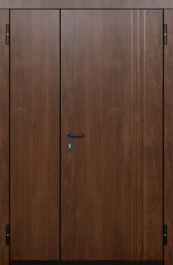 Фото двери «Полуторная МДФ глухая» в Ликино-Дулёво