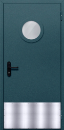 Фото двери «Однопольная с отбойником №34» в Ликино-Дулёво
