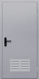 Фото двери «Однопольная с решеткой» в Ликино-Дулёво
