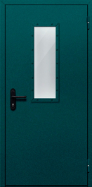 Фото двери «Однопольная со стеклом №56» в Ликино-Дулёво