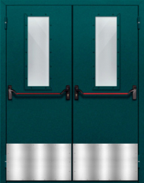 Фото двери «Двупольная с отбойником №31» в Ликино-Дулёво