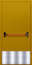 Фото двери «Однопольная с отбойником №25» в Ликино-Дулёво