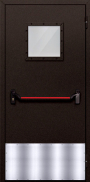 Фото двери «Однопольная с отбойником №43» в Ликино-Дулёво