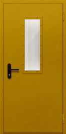 Фото двери «Однопольная со стеклом №55» в Ликино-Дулёво