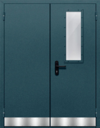 Фото двери «Двупольная с отбойником №34» в Ликино-Дулёво