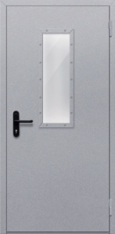 Фото двери «Однопольная со стеклом» в Ликино-Дулёво