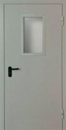 Фото двери «Однопольная со стеклопакетом EI-30» в Ликино-Дулёво