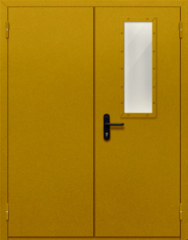 Фото двери «Двупольная со одним стеклом №45» в Ликино-Дулёво
