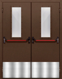 Фото двери «Двупольная с отбойником №37» в Ликино-Дулёво