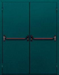 Фото двери «Двупольная глухая с антипаникой №16» в Ликино-Дулёво