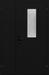 Фото двери «Полуторная со стеклом №24» в Ликино-Дулёво
