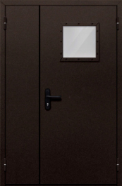 Фото двери «Полуторная со стеклом №810» в Ликино-Дулёво