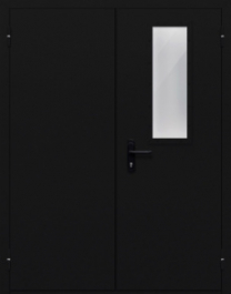 Фото двери «Двупольная со одним стеклом №44» в Ликино-Дулёво