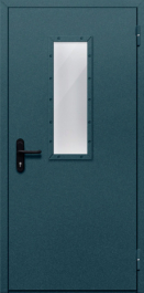 Фото двери «Однопольная со стеклом №57» в Ликино-Дулёво