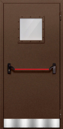 Фото двери «Однопольная с отбойником №37» в Ликино-Дулёво