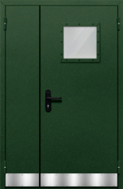 Фото двери «Полуторная с отбойником №38» в Ликино-Дулёво