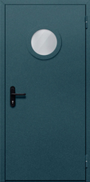 Фото двери «Однопольная со стеклом №27» в Ликино-Дулёво