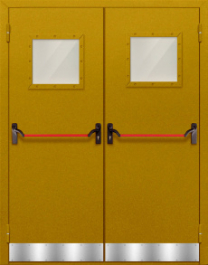 Фото двери «Двупольная с отбойником №28» в Ликино-Дулёво