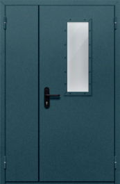 Фото двери «Полуторная со стеклом №27» в Ликино-Дулёво