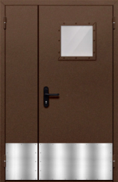 Фото двери «Полуторная с отбойником №35» в Ликино-Дулёво