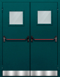 Фото двери «Двупольная с отбойником №32» в Ликино-Дулёво