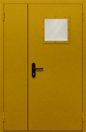 Фото двери «Полуторная со стеклом №85» в Ликино-Дулёво