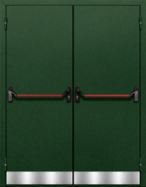 Фото двери «Двупольная с отбойником №43» в Ликино-Дулёво