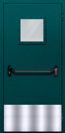 Фото двери «Однопольная с отбойником №27» в Ликино-Дулёво