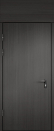 Фото двери «МДФ однопольная с фрамугой №27» в Ликино-Дулёво