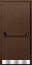 Фото двери «Однопольная с отбойником №38» в Ликино-Дулёво