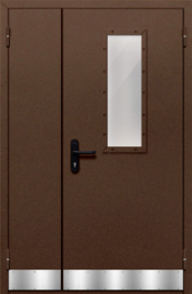 Фото двери «Полуторная с отбойником №37» в Ликино-Дулёво