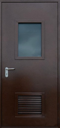 Фото двери «Дверь для трансформаторных №4» в Ликино-Дулёво