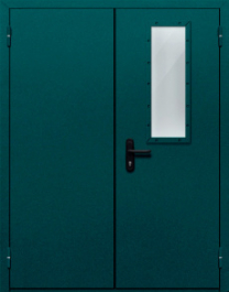 Фото двери «Двупольная со одним стеклом №46» в Ликино-Дулёво